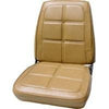 '69 Charger Bucket Seat Skins -Pair